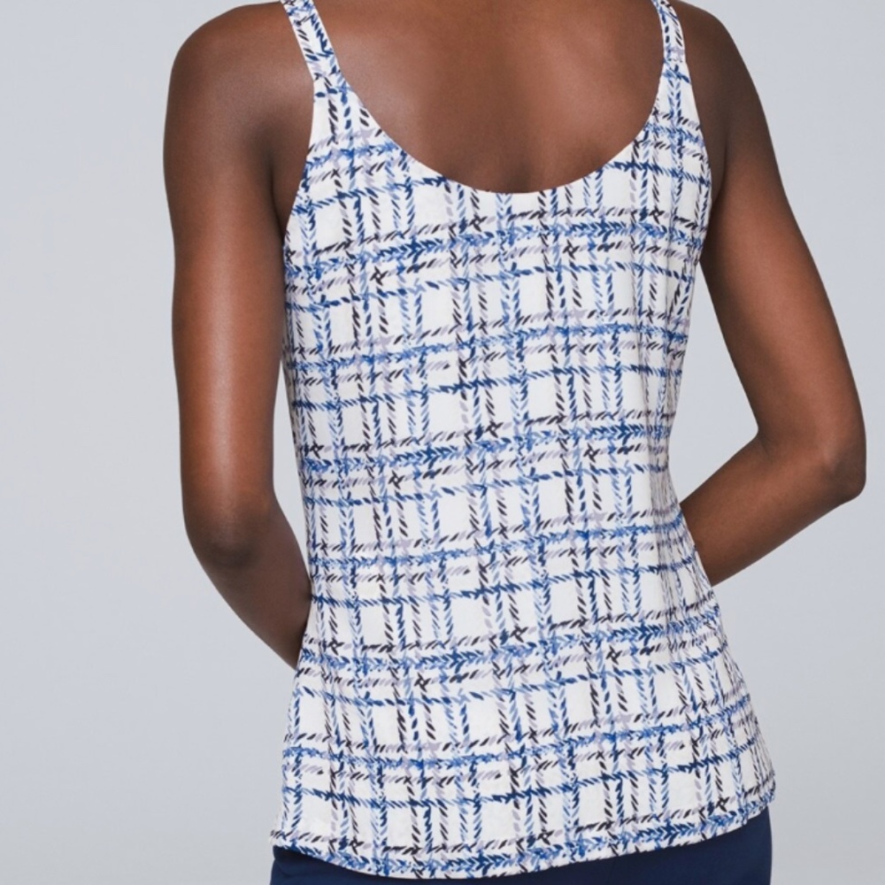 White House Black Market | Reversible Tank never worn